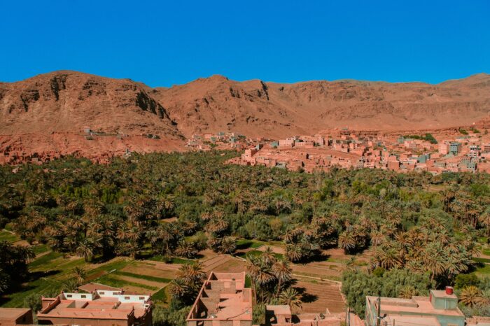 4 Days : Reconnect with nature at the tranquil foothills the High Atlas Mountains.