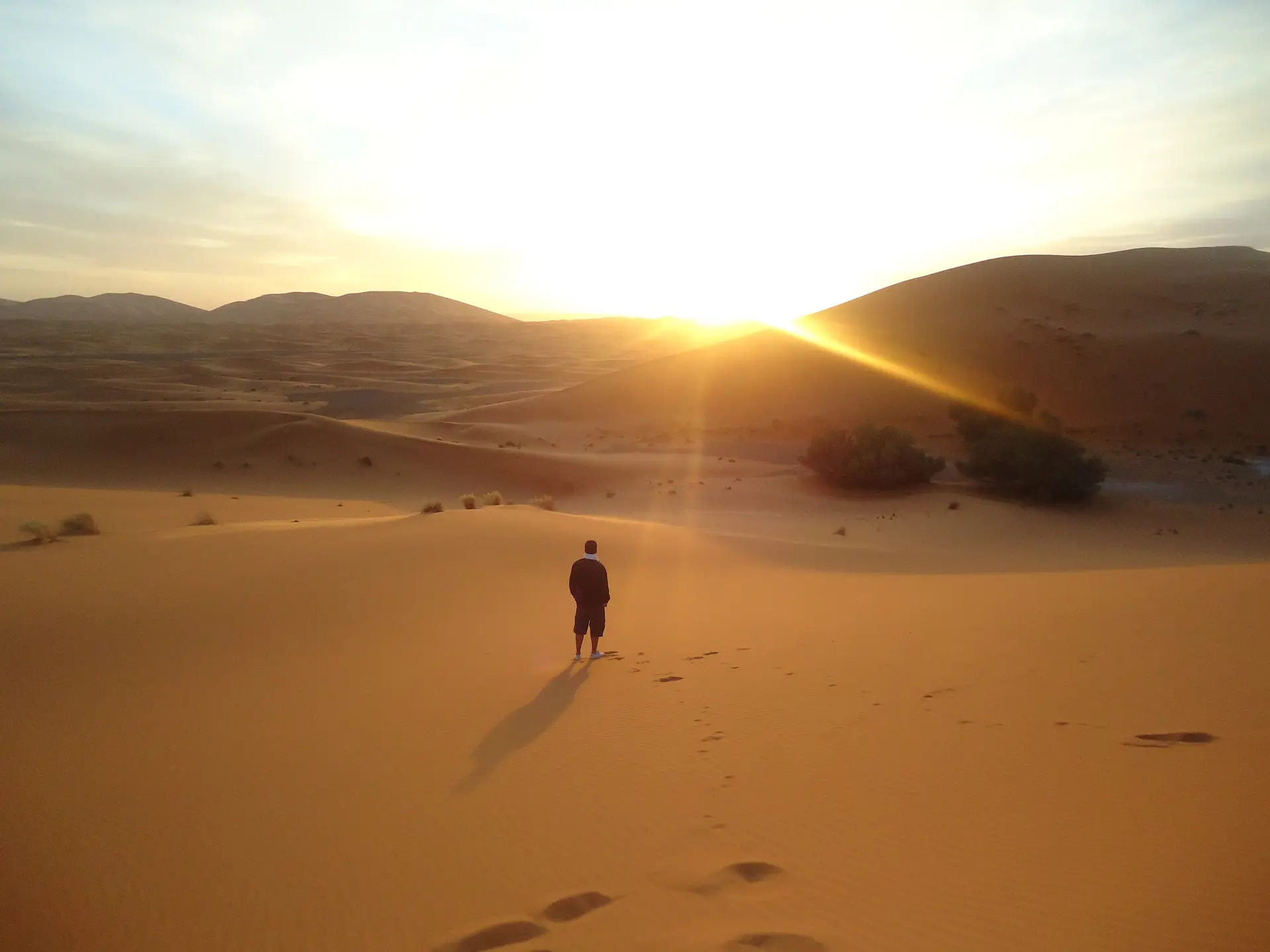• Private driver will chauffeur you around the country • Five-star hotels and riads offer unique accommodations • Visit Morroco's Guerrouane wine region • Luxury glamping in the Sahara: Sleep under the stars • Enjoy a thrilling hot air balloon ride over Marrakech